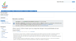 Desktop Screenshot of javamexico.org