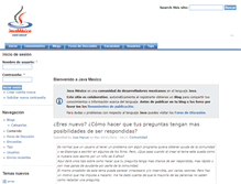 Tablet Screenshot of javamexico.org